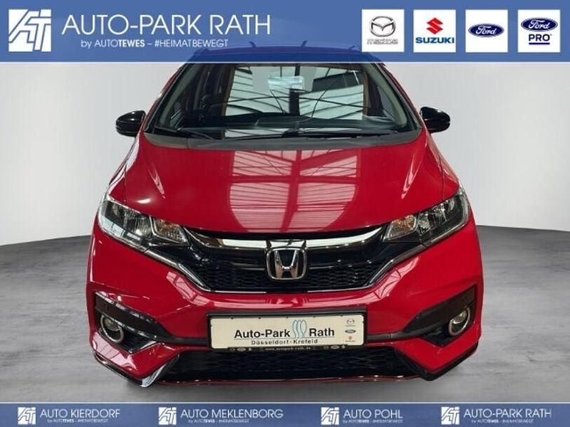 Gebraucht Honda Jazz Dynamic 131 PS (96 kW) 2018 Rot Kleinwagen