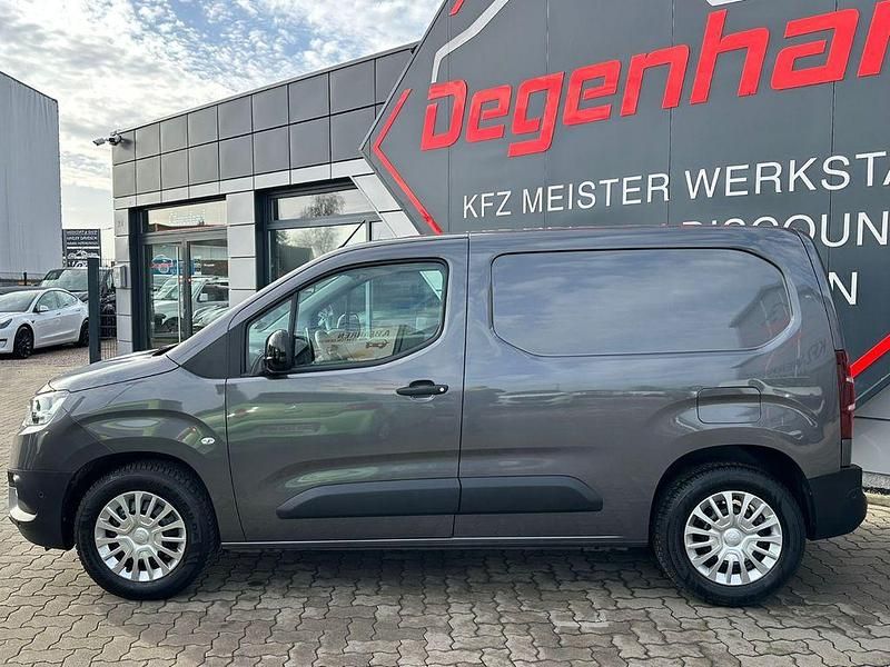 Gebraucht Toyota Proace City City 110 PS (80 kW) 2022 Grau Van / Kleinbus