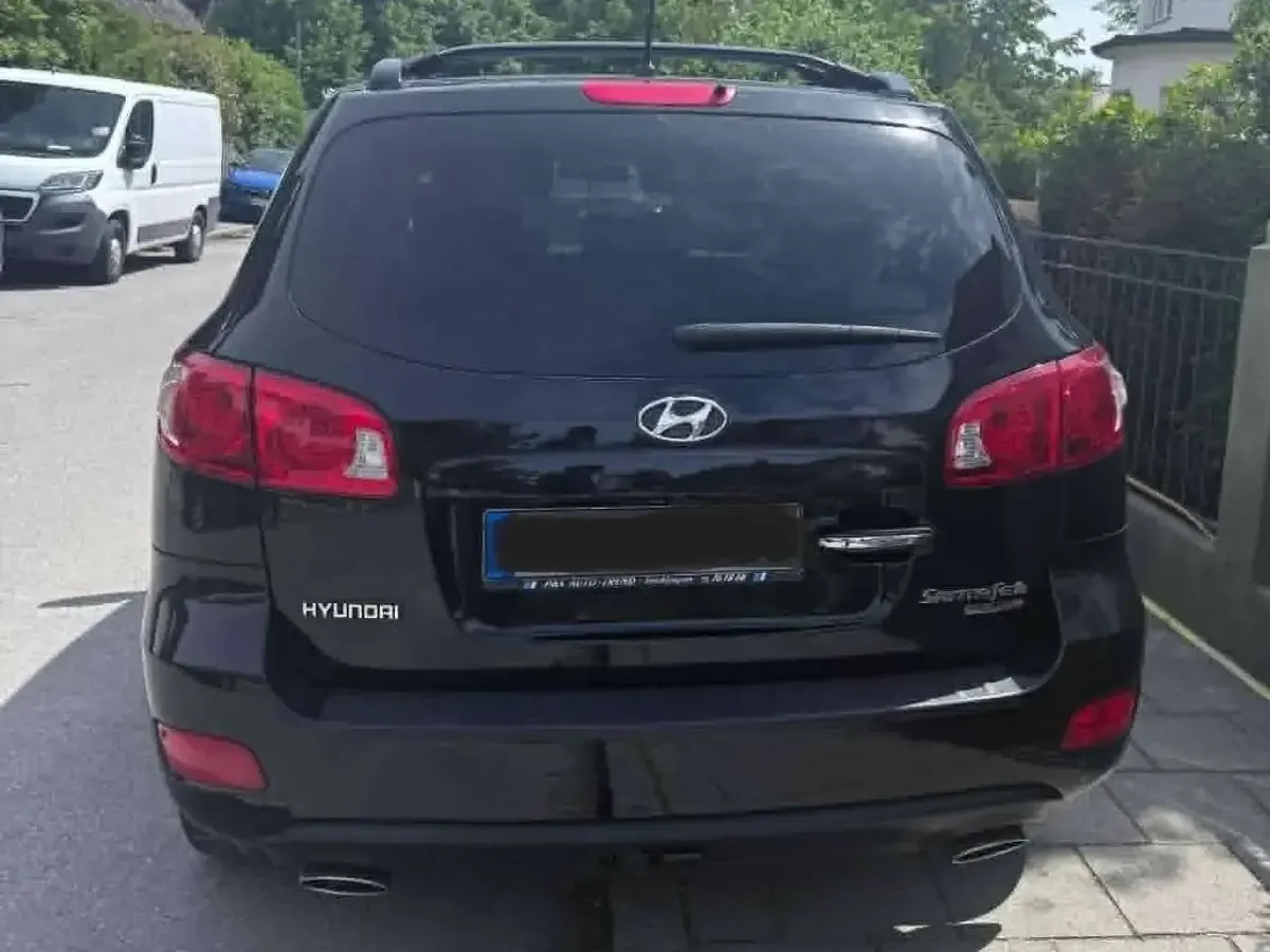 Gebraucht Hyundai Santa Fe Edition+ 155 PS (114 kW) 2009 Schwarz SUV
