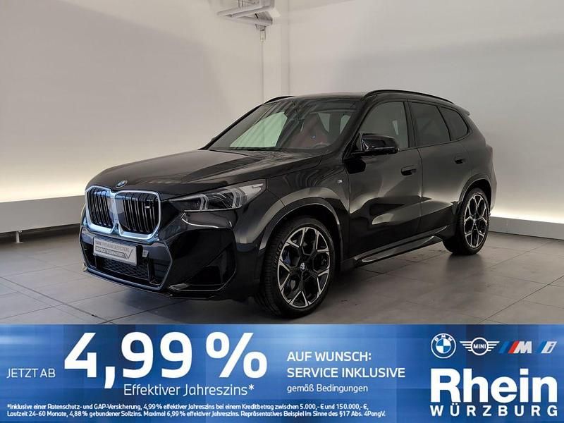 Schwarz Gebraucht 2024 BMW X1 Shadowline SUV | 53.880 € (Fairer Preis) - Bild 1/4