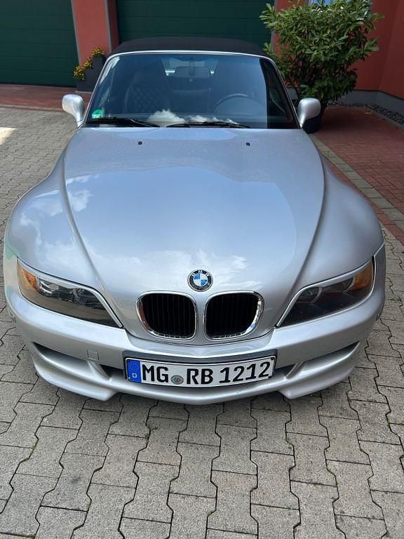 Gebraucht BMW Z3 Performance 170 PS (125 kW) 2002 Silber Cabrio