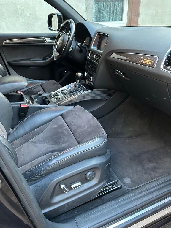 Gebraucht Audi SQ5 Competition 326 PS (239 kW) 2016 Schwarz SUV