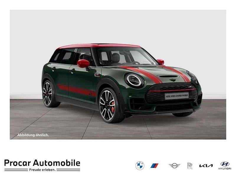 Rebel green uni Gebraucht 2020 Mini John Cooper Works Clubman Kombi | 29.999 € (Fairer Preis) - Bild 1/4