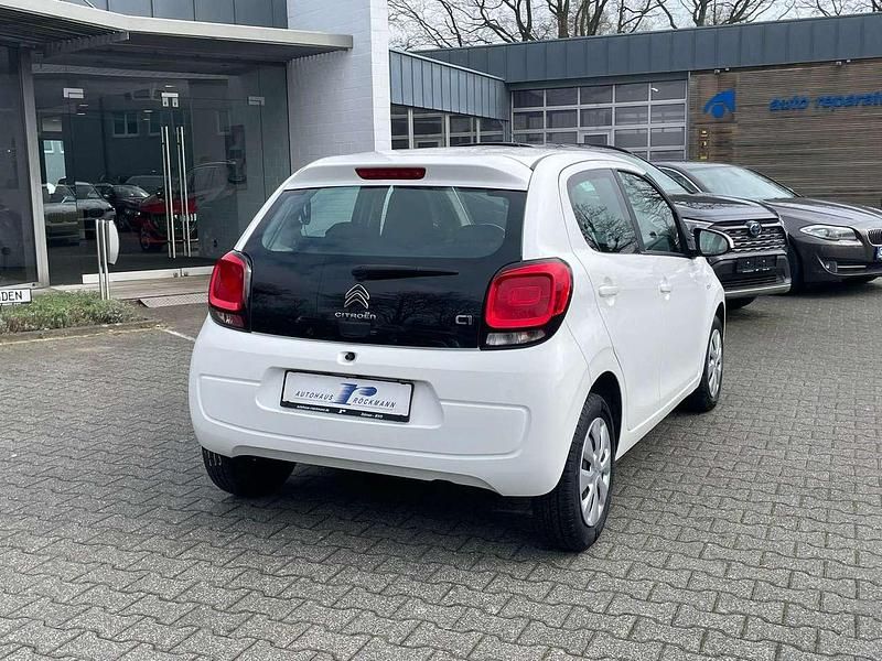 Gebraucht Citroën C1 72 PS (52 kW) 2021 Weiss oural Kleinwagen
