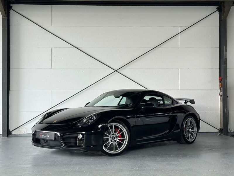 Schwarz Gebraucht 2014 Porsche Cayman S Chrono Coupé | 44.981 € (Etwas zu teuer) - Bild 1/4