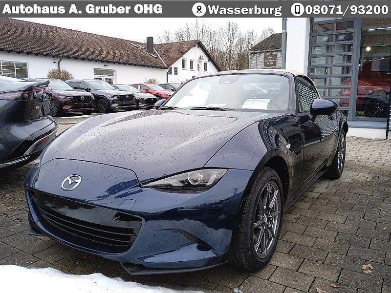 Neu Mazda MX5 Kazari 132 PS (97 kW) 2025 Beige Cabrio