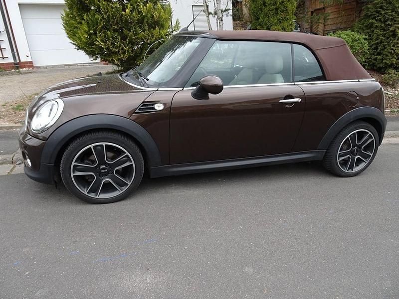 Gebraucht Mini Cooper D 111 PS (81 kW) 2011 Braun Kleinwagen