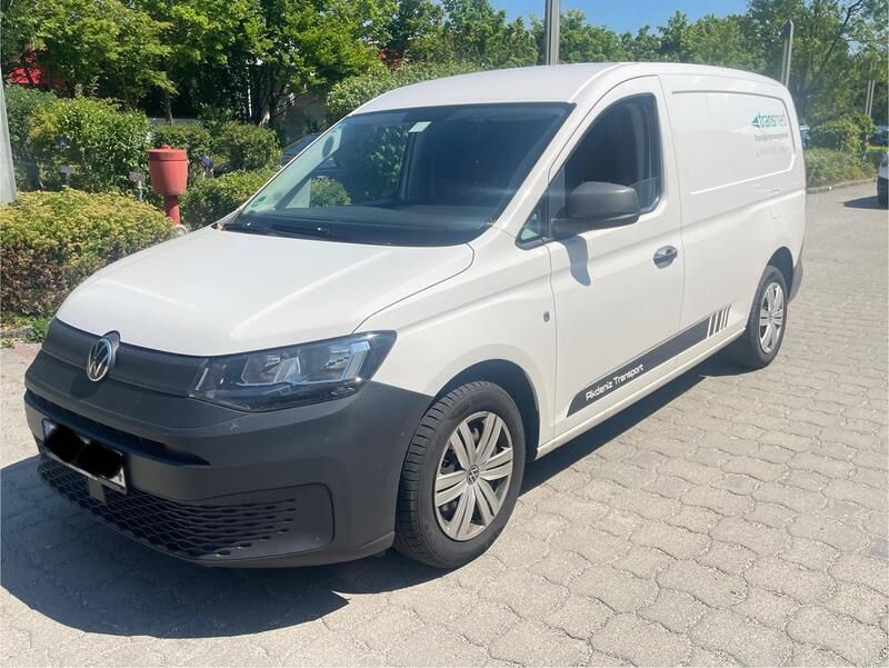 Weiß Gebraucht 2022 VW Caddy Maxi Van / Kleinbus | 12.500 € (Superpreis) - Bild 1/4