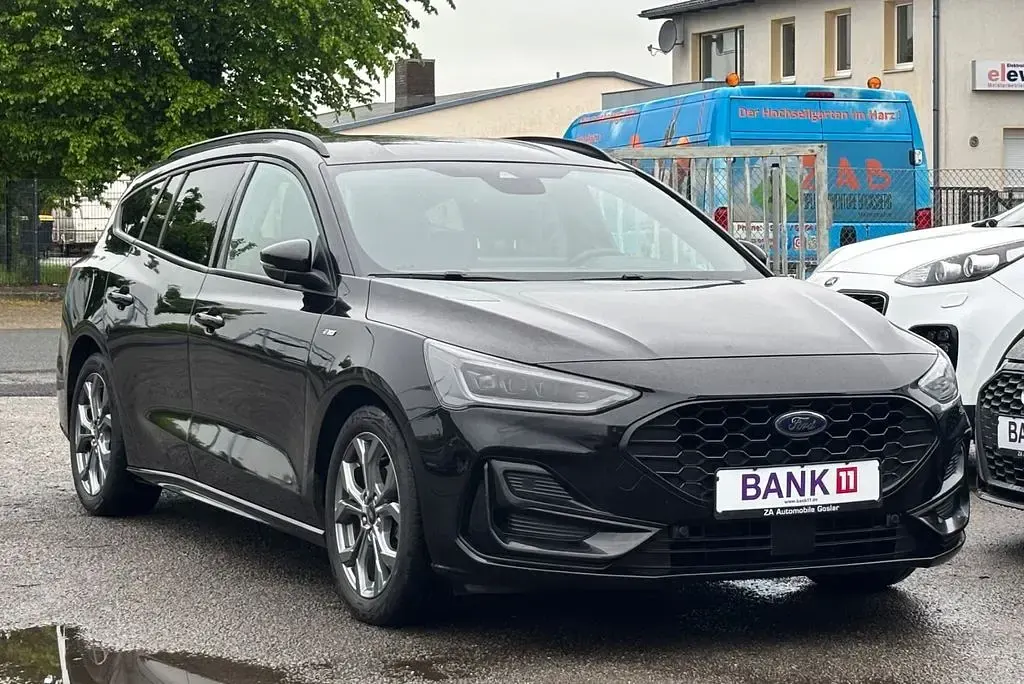Usata Ford Focus ST-Line X 155 CV (114 kW) 2023 Nero Station wagon