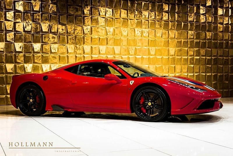 Gebraucht Ferrari 458 605 PS (444 kW) 2014 Rosso corsa Coupé