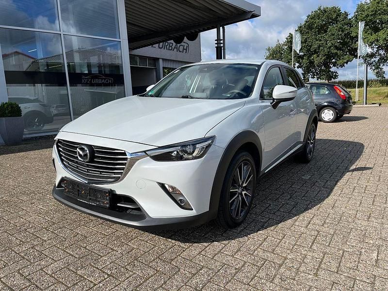 Gebraucht 2018 Mazda CX-3 Sports-Line SUV | 16.999 € (Fairer Preis) - Bild 1/4