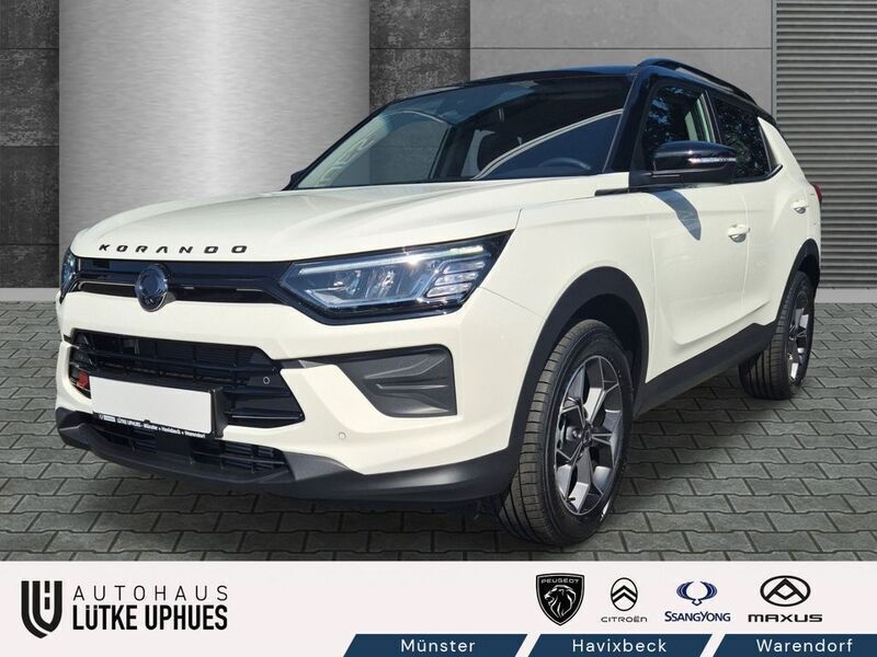 Weiß Neu 2025 Ssangyong (KGM) Korando SUV | 24.500 € - Bild 1/4
