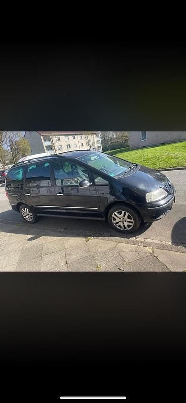 Gebraucht VW Sharan 140 PS (102 kW) 2007 Schwarz Van / Kleinbus