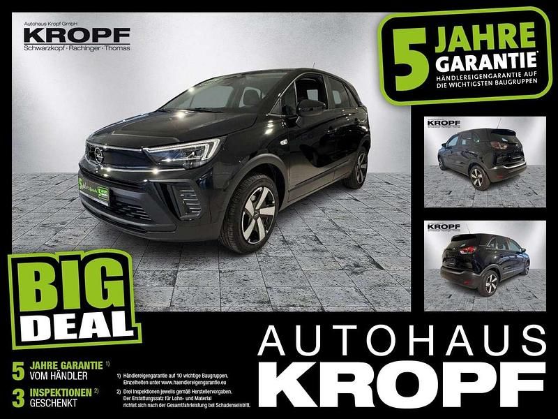 Diamant schwarz/karbon schwarz Gebraucht 2021 Opel Crossland X Edition SUV | 15.890 € (Fairer Preis) - Bild 1/4