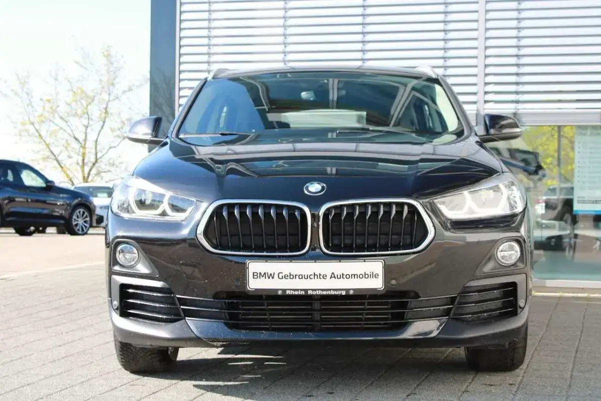 Gebraucht BMW X2 Advantage 150 PS (110 kW) 2018 Schwarz SUV
