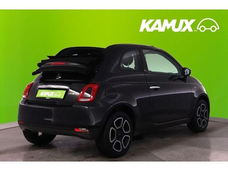 Gebraucht Fiat 500C Club 69 PS (50 kW) 2022 Schwarz Cabrio