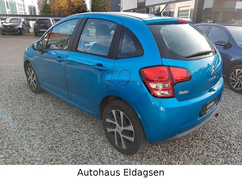 Gebraucht Citroën C3 68 PS (50 kW) 2012 Blau Kleinwagen