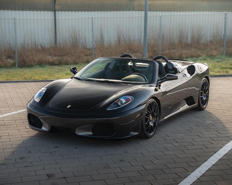 Gebraucht Ferrari F430 489 PS (359 kW) 2005 Schwarz Cabrio