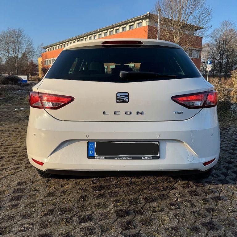 Gebraucht Seat Leon Style 110 PS (80 kW) 2016 Weiß Limousine