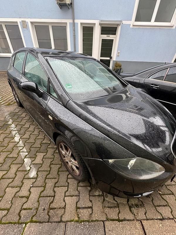 Gebraucht Seat Leon 102 PS (75 kW) 2007 Schwarz Kleinwagen