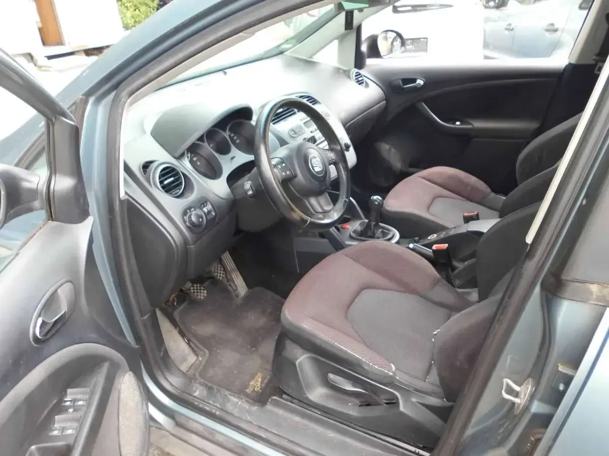 Gebraucht Seat Altea Stylance 140 PS (102 kW) 2006 Blau Van / Kleinbus