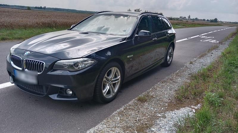 Schwarz Gebraucht 2015 BMW 535 M Sport Kombi | 16.900 € (Superpreis) - Bild 1/4