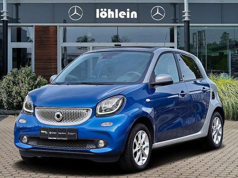 Gebraucht Smart ForFour 90 PS (66 kW) 2018 Blau Kleinwagen