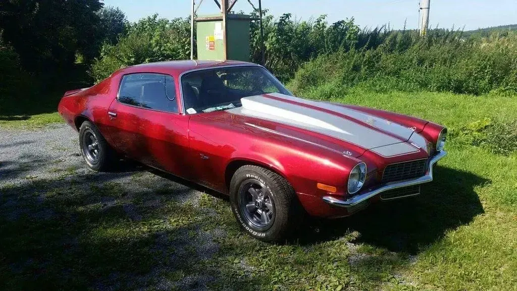 Gebraucht Chevrolet Camaro 450 PS (330 kW) 1970 Rot Coupé