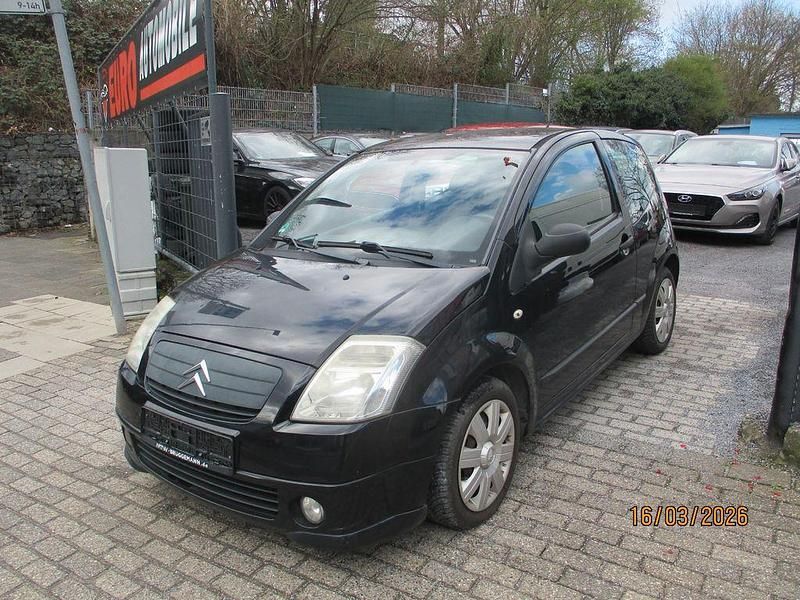 Gebraucht Citroën C2 Advance 68 PS (50 kW) 2006 Schwarz Kleinwagen