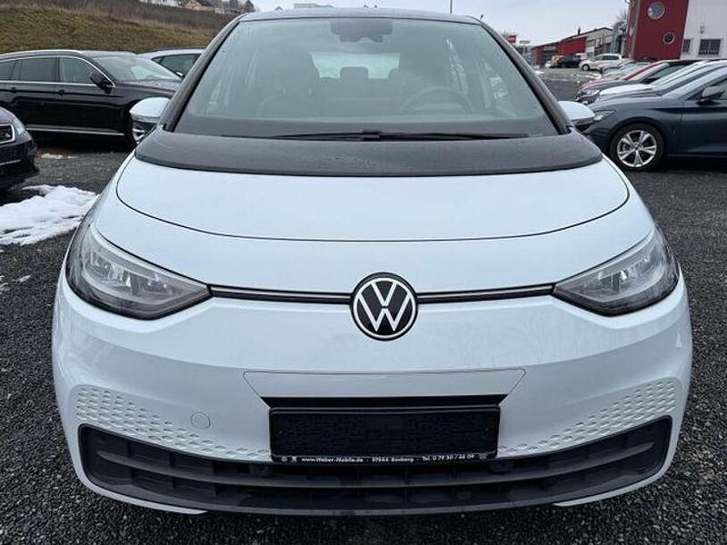 Gebraucht VW ID.3 Pure 110 kW (150 PS) 2021 Weiß Kleinwagen