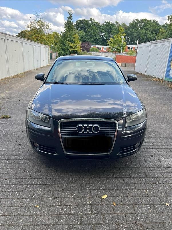 Schwarz Gebraucht 2007 Audi A3 Coupé | 3.800 € (Fairer Preis) - Bild 1/4