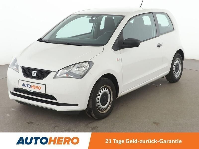 Weiß Gebraucht 2018 Seat Mii Reference Kleinwagen | 7.240 € (Fairer Preis) - Bild 1/3