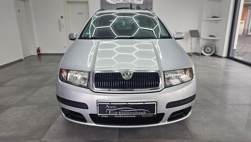 Gebraucht Skoda Fabia 80 PS (58 kW) 2008 Silber Kombi
