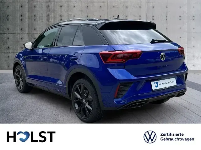 Neu VW T-Roc Cabriolet R-line 150 PS (110 kW) 2025 Blau SUV