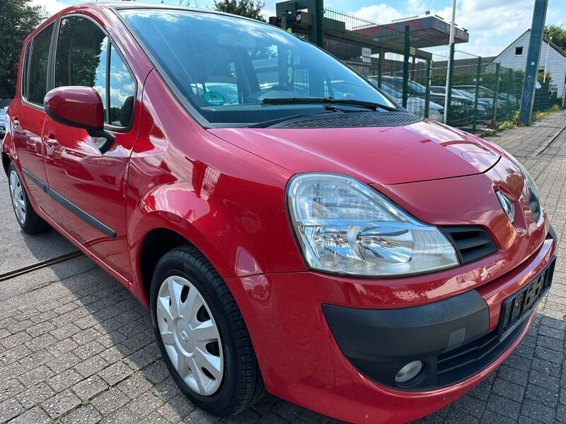 Rot Gebraucht 2008 Renault Modus Dynamique Van / Kleinbus | 1.999 € (Guter Preis) - Bild 1/4