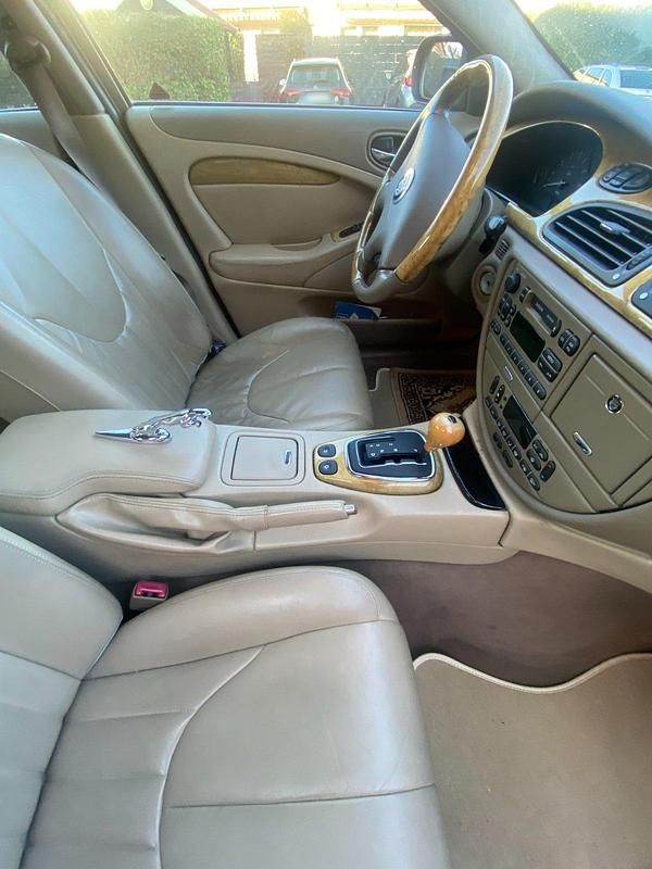 Gebraucht Jaguar S-Type S 238 PS (175 kW) 1999 Grün Limousine