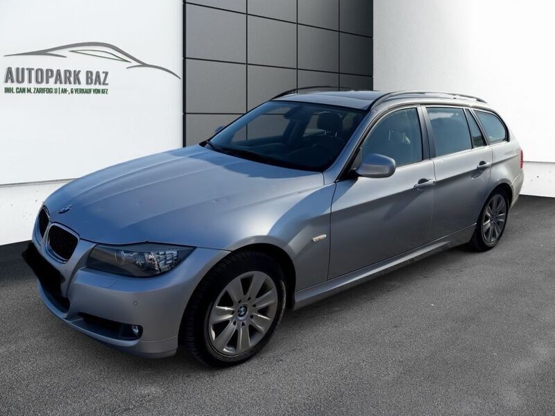 Silber Gebraucht 2010 BMW 320 Comfort Edition Kombi | 3.999 € (Superpreis) - Bild 1/4