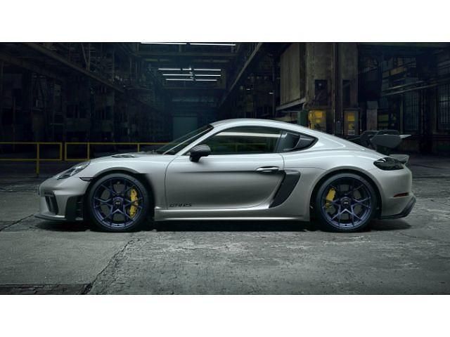 Neu Porsche 718 Cayman GT4 500 PS (367 kW) 2026 Silber Coupé