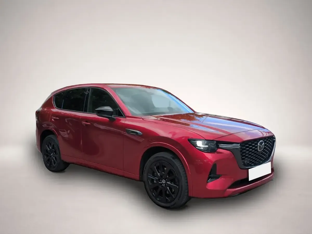 Gebraucht Mazda CX-60 Homura-Line 328 PS (241 kW) 2025 Rot SUV