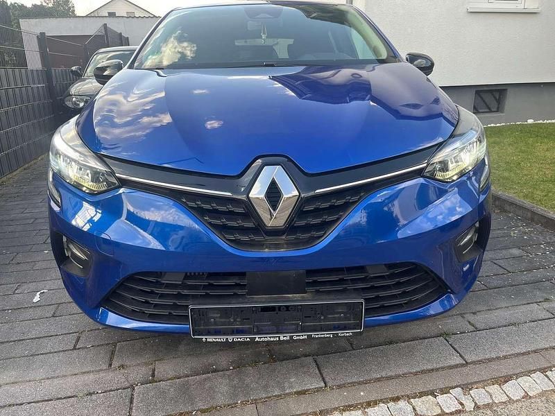 Gebraucht Renault Clio V Zen 91 PS (66 kW) 2021 Stahlblau Kleinwagen