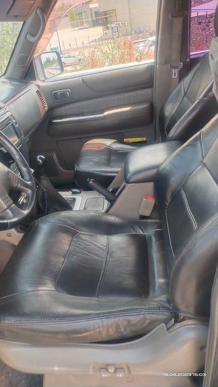 Gebraucht Nissan Patrol 158 PS (116 kW) 2002 Blau SUV