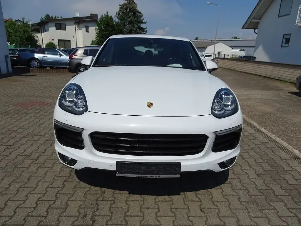 Gebraucht Porsche Cayenne 385 PS (283 kW) 2014 Weiß SUV