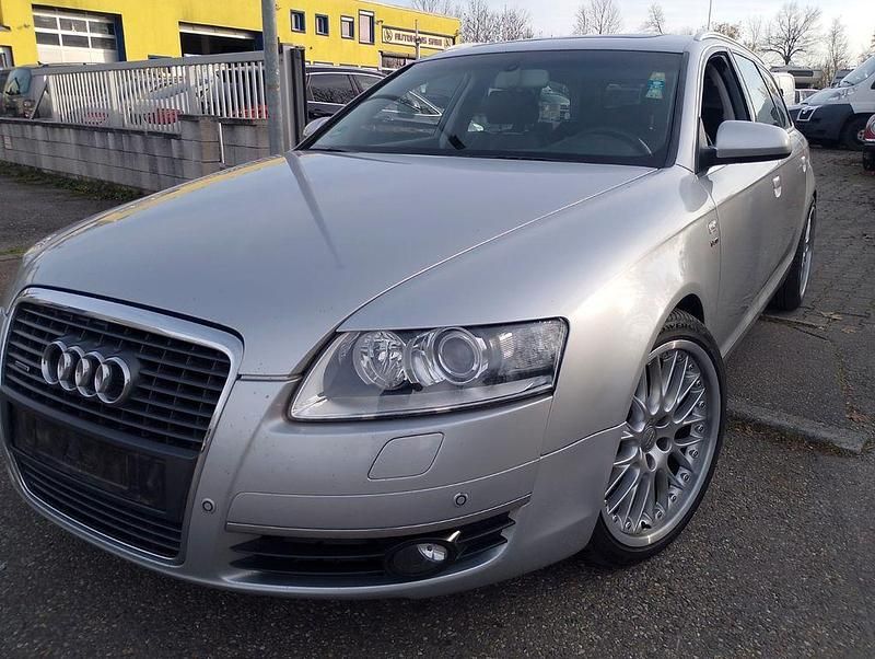 Silber Gebraucht 2007 Audi A6 S-Line Kombi | 3.950 € (Fairer Preis) - Bild 1/4
