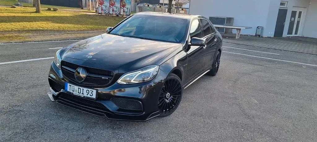 Gebraucht Mercedes E350 306 PS (225 kW) 2013 Schwarz Limousine