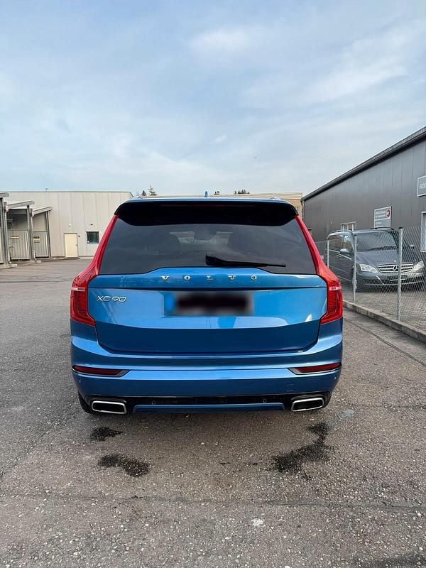 Gebraucht Volvo XC90 235 PS (172 kW) 2018 Blau SUV