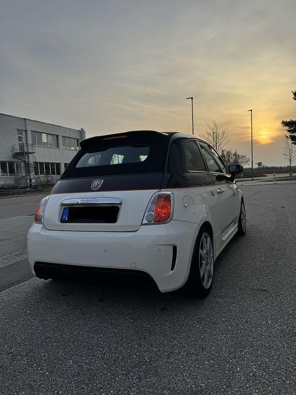 Gebraucht Abarth 500C Esseesse 160 PS (117 kW) 2012 Weiß Cabrio