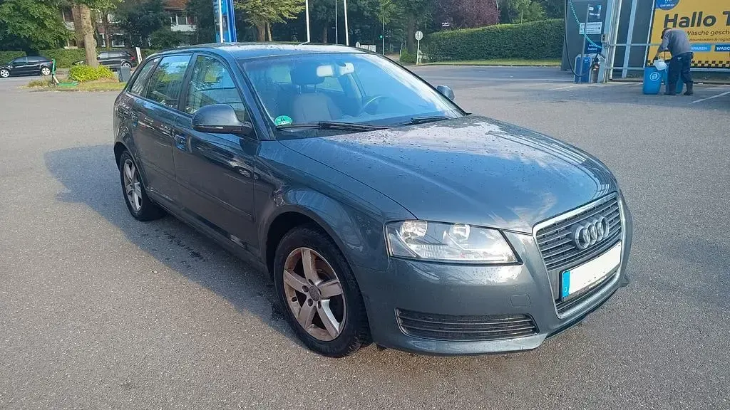 Gebraucht Audi A3 125 PS (91 kW) 2009 Grau Kleinwagen
