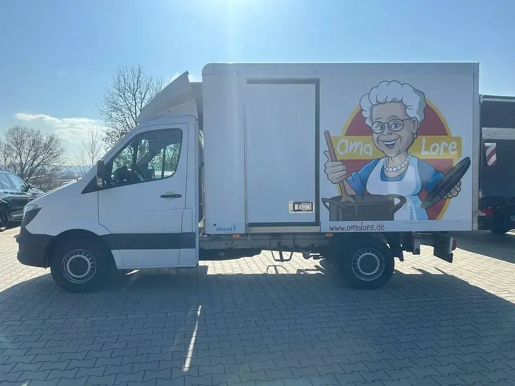 Używany Mercedes Sprinter 163 KM (119 kW) 2015 Biały