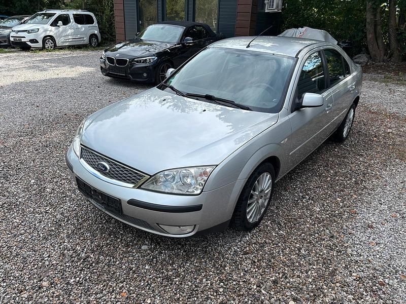 Silber Gebraucht 2005 Ford Mondeo Limousine | 990 € (Guter Preis) - Bild 1/4