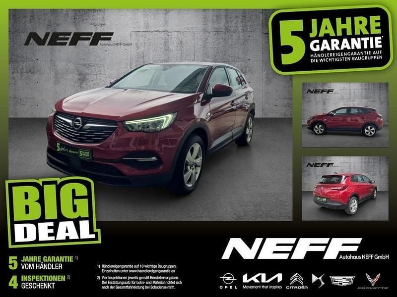 Rubin rot Gebraucht 2022 Opel Grandland X Edition SUV | 21.970 € (Guter Preis) - Bild 1/4